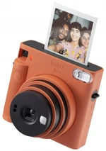 Fujifilm Instax Sq1 Terracotta Orange Sofortbildkamera