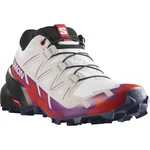 Salomon Speedcross 6 EU 42, White/Sparkling Grape/Fiery Red Dámské boty