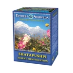 EVEREST AYURVEDA Shatapushpi při absenci menstruace sypaný čaj 100 g