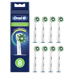Náhradné hlavice Oral-B EB 50-8 náhradná hlavica kefky • 8 ks v balení • vhodná pre dospelých používateľov • technológia CleanMaximiser • kompatibilná