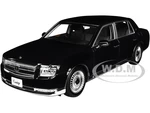 Toyota Century RHD (Right Hand Drive) Black 1/18 Model Car by Autoart