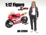 Biker Kato Figure / Figure For 112 Scale Motorcycles by American Diorama