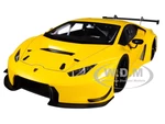 Lamborghini Huracan GT3 Yellow with Pearl Effect / Giallo Into 1/18 Model Car by Autoart