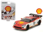 2009 Chevrolet Corvette C6R Shell Oil Hobby Exclusive 1/64 Diecast Model Car by Greenlight