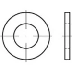 Podložka plochá TOOLCRAFT 147812, vnitřní Ø: 6.4 mm, ocel, 100 ks