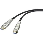 HDMI kabel SpeaKa Professional [1x HDMI zástrčka, micro HDMI zástrčka D - 1x HDMI zástrčka, micro HDMI zástrčka D] černá 10.00 m