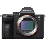 Digitálny fotoaparát Sony Alpha 7 III, telo čierny digitálny kompakt s výmenným objektívom • 24,2 Mpx snímač Exmor R CMOS • video 4K/25 fps • 8× digit