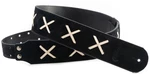 RightOnStraps Legend DG Gitarový pás Black