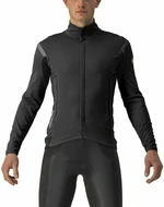 Castelli Perfetto RoS 2 Jacket Light Black/Black Reflex 2XL Bunda