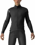 Castelli Perfetto RoS 2 Jacket Light Black/Black Reflex M Kurtka