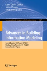 Advances in Building Information Modeling