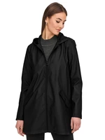 Jacqueline de Yong Dámská bunda JDYELISA RAINCOAT 15241365 Black S