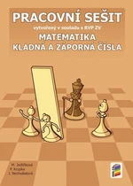 Matematika 6.r. - Kladná a záporná čísla (pracovní sešit)