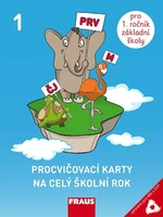 Procvičovací karty na celý školní rok 1.r. - pro děti s SVP