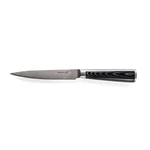 Nôž G21 Premium Damascus, 13 cm kuchynský nôž • univerzálne použitie • veľmi ostrá čepeľ • dĺžka čepele 13 cm • čepeľ z vrstvenej damascénskej ocele •
