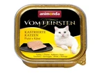 ANIMONDA cat paštéta kastrované mačky 100g - Morka/syr