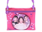 Kabelka crossbody Disney Violetta - růžová