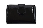 Dámská kožená peněženka Conti - černá