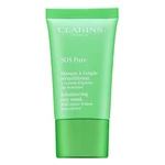 Clarins SOS Pure Rebalancing Clay Mask maseczka oczyszczająca do skóry normalnej/mieszanej 15 ml