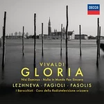 Julia Lezhneva, Franco Fagioli, Coro della Radiotelevisione Svizzera – Vivaldi: Gloria; Nisi Dominus; Nulla in mundo pax CD