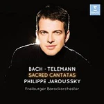 Philippe Jaroussky – Bach & Telemann: Sacred Cantatas CD