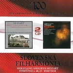 Slovenská filharmonie – Symfónie č. 40, 25, Rekviem CD