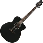 Ibanez JGM5-BSN Black Satin-Natural Chitarra Semiacustica Jumbo