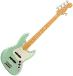 Fender American Professional II Jazz Bass V MN Mystic Surf Green Basso 5 Corde