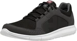 Helly Hansen Men's Ahiga V4 Hydropower Sneakers Jet Black/White/Silver Grey/Excalibur 42.5