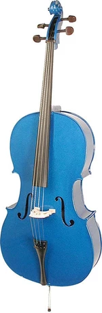 Stentor SR1490ABE HARLEQUIN 1/2 Atlantic Blue Violoncello