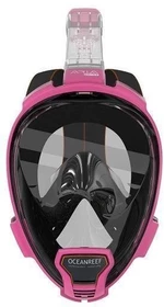 Ocean Reef Aria QR+ Pink Transparent S/M Tauchermaske