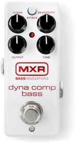 Dunlop MXR M282 Dyna Comp Bass Compressor Bass-Effekt