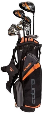 Cobra Golf King JR 7-9 Y Rechte Hand Graphite Junior Komplettset