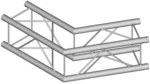 Duratruss DT 24-C22-L120 Rechteckiger Truss-Träger