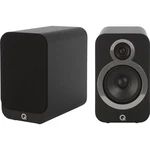 Reproduktory Q Acoustics Q 3020i, 2ks (QA3526) čierne dvojpásmová regálová reprosústava, 125 mm stredobasový menič, 22 mm výškový menič, bassreflex, f