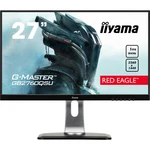 Iiyama G-MASTER GB2760QSU LED monitor 68.6 cm (27 palca) En.trieda 2021 G (A - G) 2560 x 1440 Pixel WQHD 1 ms DVI, HDMI