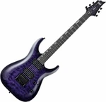 ESP LTD H-1000 Evertune QM See Thru Purple Sunburst Gitara elektryczna