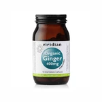 VIRIDIAN Ginger 400mg Organic