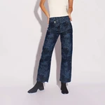 DESIGUAL Twisted Palm Tree Boyfriend Jeans