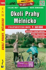 Okolí Prahy, Mělnicko 1:60 000