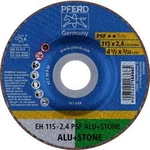 Řezný kotouč lomený PFERD 61830122, EH 115-2,4 PSF ALU+STONE Průměr 115 mm 25 ks