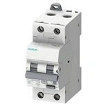 Proudový chránič/elektrický jistič Siemens 5SU13247FP06, velikost pojistky 2, 2pólový, 6 A, 0.003 A