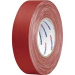 Páska se skelným vláknem HellermannTyton HTAPE-TEX-RD-19x50 712-00501, (d x š) 50 m x 19 mm, kaučuk, červená, 1 ks