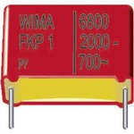 Foliový kondenzátor FKP Wima, 0,022 µF, 1250 V, 10 %, 26,5 x 10,5 x 20,5 mm