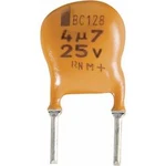 Kondenzátor elektrolytický Vishay 2222 128 35228, 2,2 µF, 16 V, 20 %, 3,5 x 7 x 10 mm