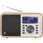 Stolní rádio Dual DCR 51, AUX, Bluetooth, DAB+, SD, FM, USB, dřevo