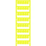 Conductor markers, MultiCard, 12 x 5,8 mm, Polyamide 66, Colour: Yellow Weidmüller Počet markerů: 200 SFC 0/12 NEUTRAL GEMnožství: 200 ks