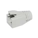 Ochranný kryt konektoru RJ45 Cat. 6A/7 Solarix S45SP-GY-6A šedá