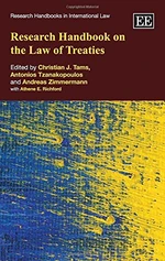 Research Handbook on the Law of Treaties