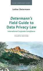 Determannâs Field Guide To Data Privacy Law